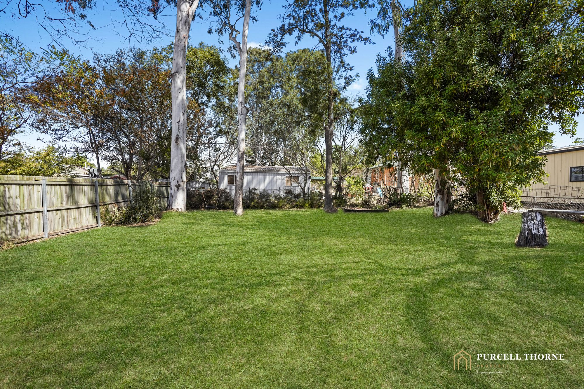 Backyard at 74 Smiths Road